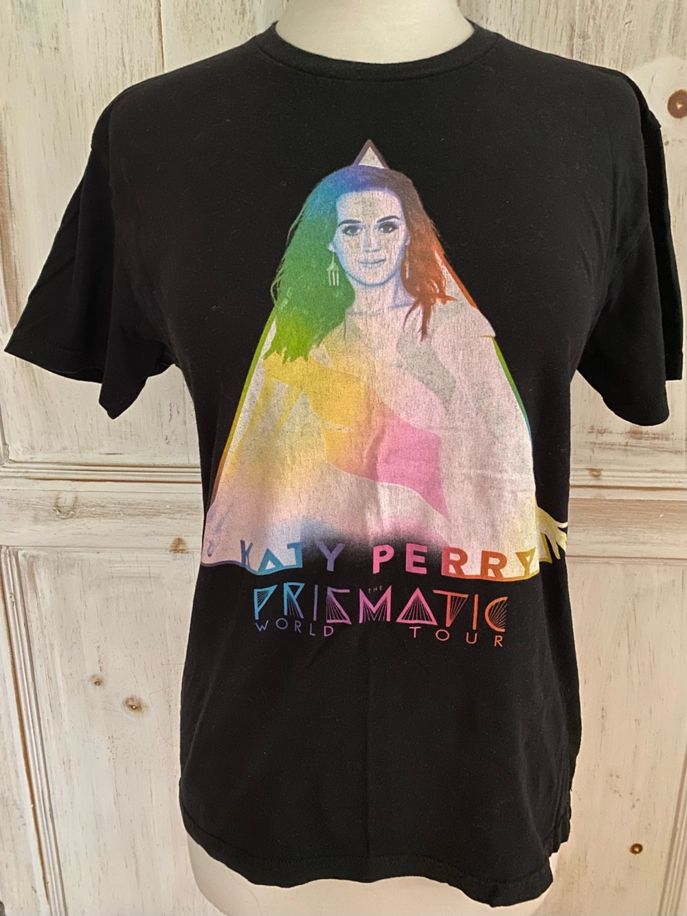 Katy Perry Prismatic World Tour Concert T-shirt